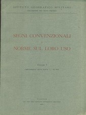 Segni convenzionali norme - segni, e