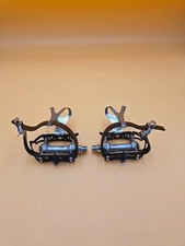 Pedali Campagnolo Super Record Strada Pedal 1037 pedali vintage retrò L'Eroica