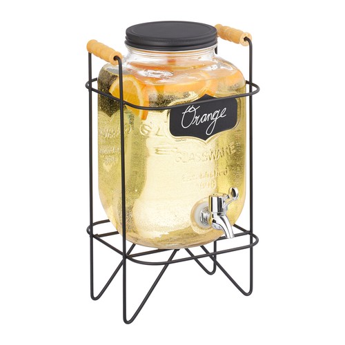 Dispenser bevande vetro - vetro, 4l