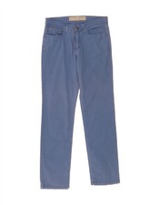 TRUSSARDI Pantalone Uomo Dritto Casual W32 L32 Blu Cotone BW02