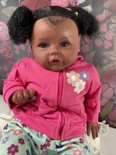 Bambola afroamericana stile