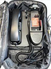 Telefono satellitare Qualcomm Globalstar gsp-1700 con kit docking portatile