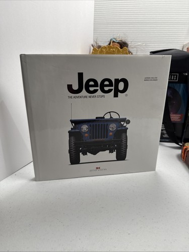 Jeep the adventure never - jeep,