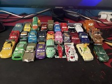 set completo di macchine di cars