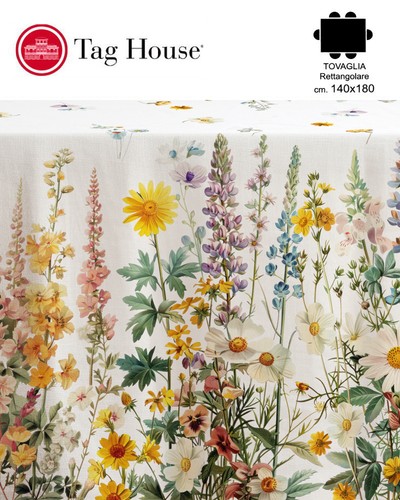 Tovaglia 140x180 tag house - 140x180,