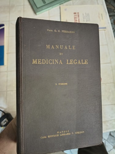 Vecchio manuale medicina - manuale,