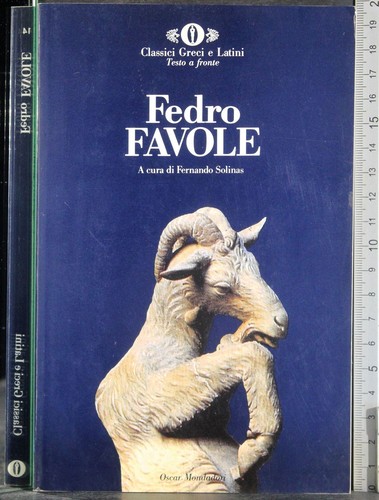 Oscar favole fedro - favole.,