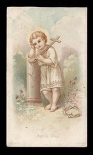 santino cromo-holy card GESU'