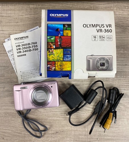 Olympus 360 fotocamera - vr-360,