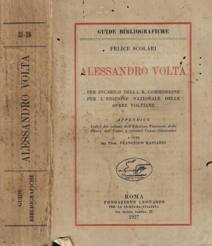 Alessandro volta felice - volta.,