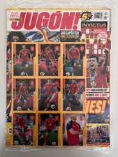 SPAIN JUGON FOOTBALL MAGAZINE