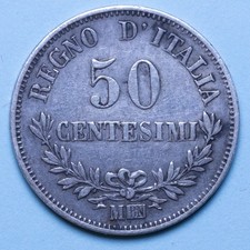 VITTORIO EMANUELE II 50