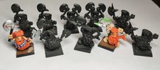 Warhammer Fantasy - Dwarf Troll Slayers x10 (metal) LL.