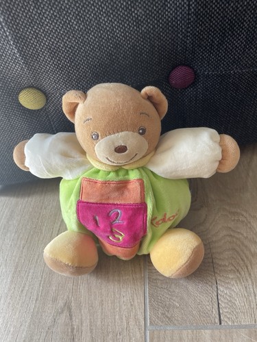 Doudou ours kaloo - doudou,