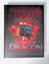 The Rise of the Dragon by George R.R. Martin, Signed, 1st Edition,Hardcover 2022
