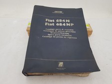 Manuale officina OM Iveco Fiat 684 N  684NP autocarro camion catalogo ricambi 76