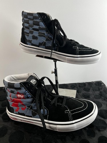 Scarpe skate vans krooked - x,