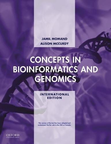 Concepts bioinformatics and - concepts, in