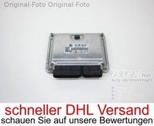 centralina motore ECU VW