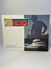 Brochure/catalogo Chris Craft Commander Salon Berlina Sports Express 1971