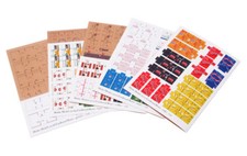 Matho Models 35075 Scatole di cartone - GRANDE SET scala 1:35