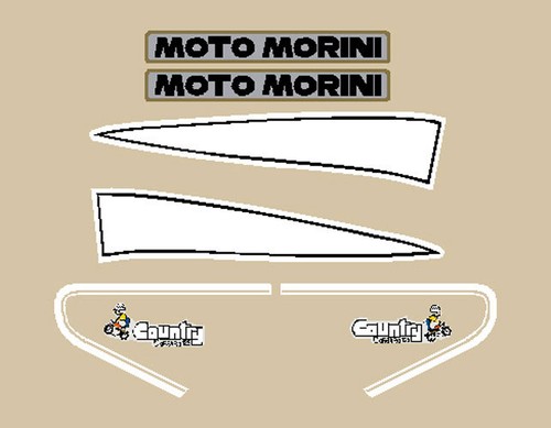 Moto morini corsaro country - country, ii