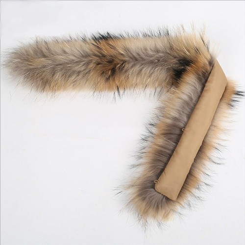 Colletto collo con - , pelliccia
