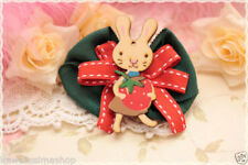 Bellissime mollette in legno e pizzo artiganali, perle cute kawaii fiocco