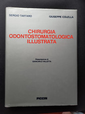Chirurgia odontostomatologica illustrata - Tartaro, Colella - Piccin 1988