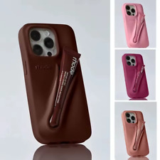 Cover tendenza Hailey Bieber Rhode lips labbra iPhone 16 15 14 13 12 11 Pro Max