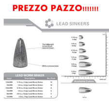 Texas Lead Sinkers  PIOMBI