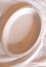 TEGLIA PIROFILA FORNO OVALE IN PORCELLANA BARILLA 37,5 CM