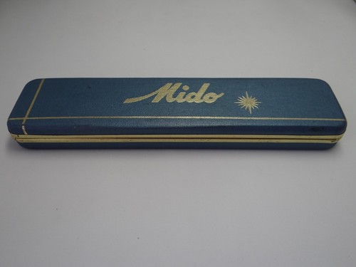 Scatola orologio mido vintage - scatola,