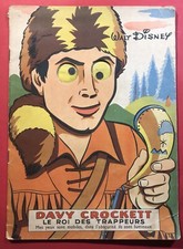 Walt Disney Davy Crockett Le