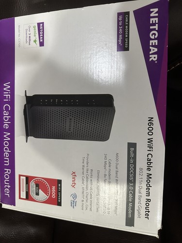 Netgear modem router n600 - modem,