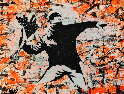 Love flower thrower - dr.,