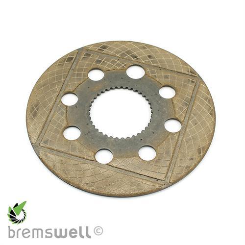 Disco freno 224 z - mm, bagno