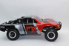 Traxxas TRX 58276-74 FOX Slash VXL 2WD Fox senza clip 1:10 corso corto brushless