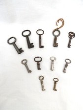 Lotto 11 Vecchie Chiavi Mignon