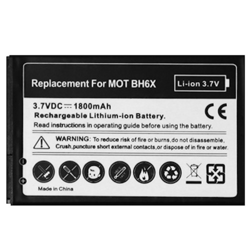 Batteria 1800mah per - da,