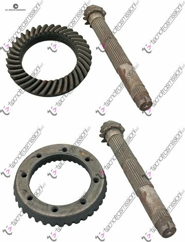 Coppia conica alfa romeo - romeo, 33
