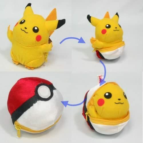 Pokemon pikachu peluche - pokemon,