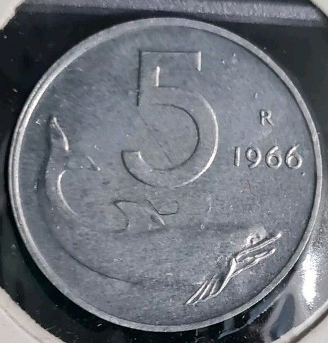 Italia lire 1966 fdc - 5,