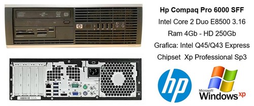 Mini compaq pro 6000 - compaq, sff