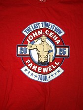 WWE John Cena Farewell T-Shirt