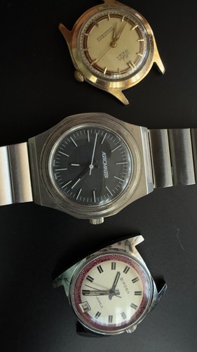 Lotto orologi meccanici