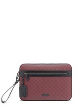 POCHETTE TRUSSARDI monogram