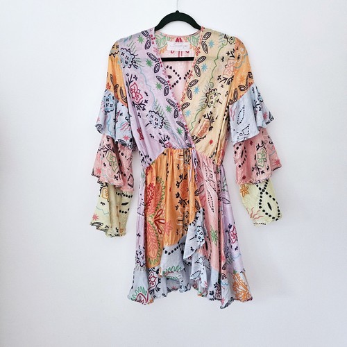 Sundress colorato boho - colorato,