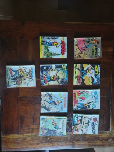 Lotto fumetti zagor edizioni - fumetti,