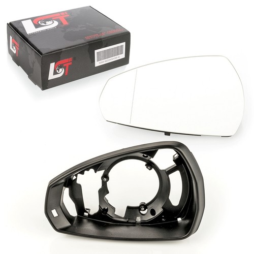 Specchio cornice vetro - vetro, set